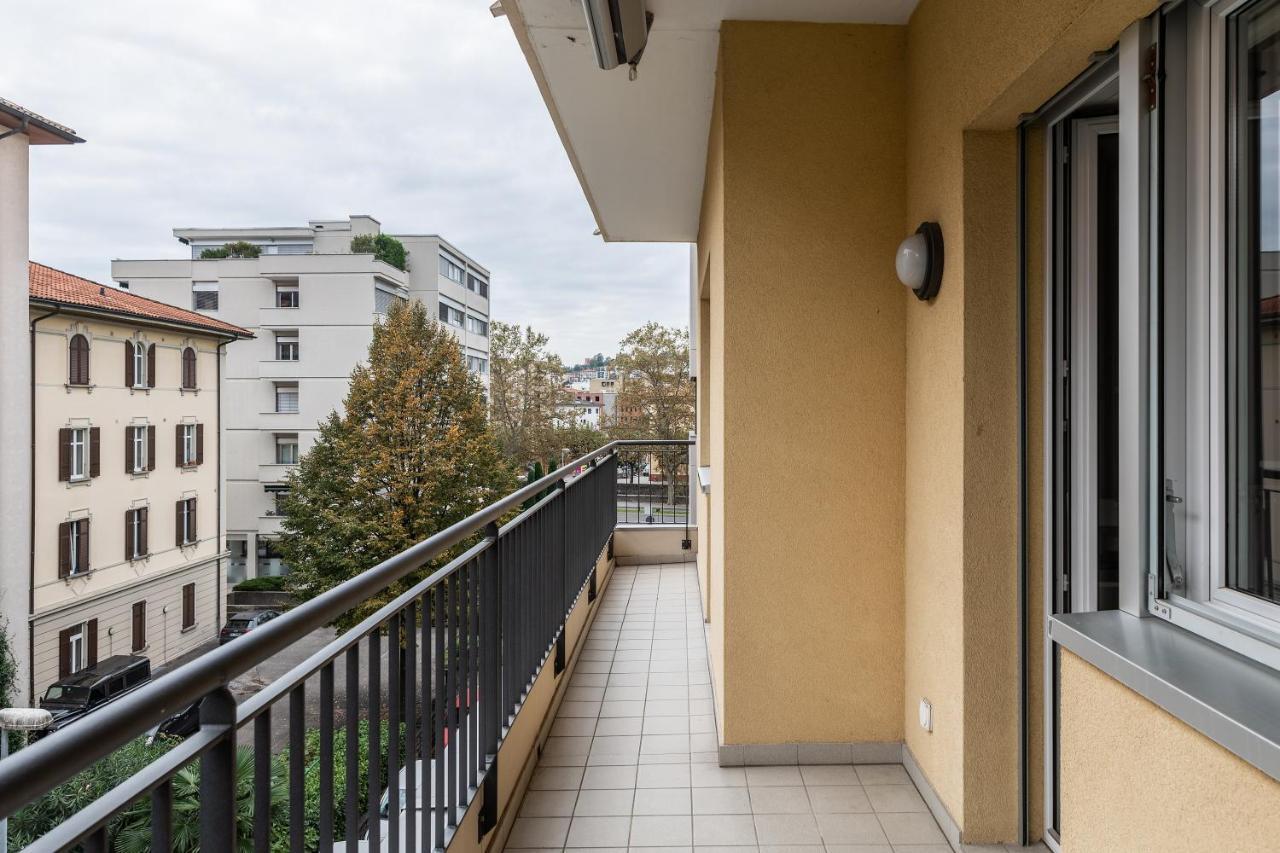 Lido Apartments By Quokka 360 - 5 Min From The Centre And The Lugano Lido Exterior photo