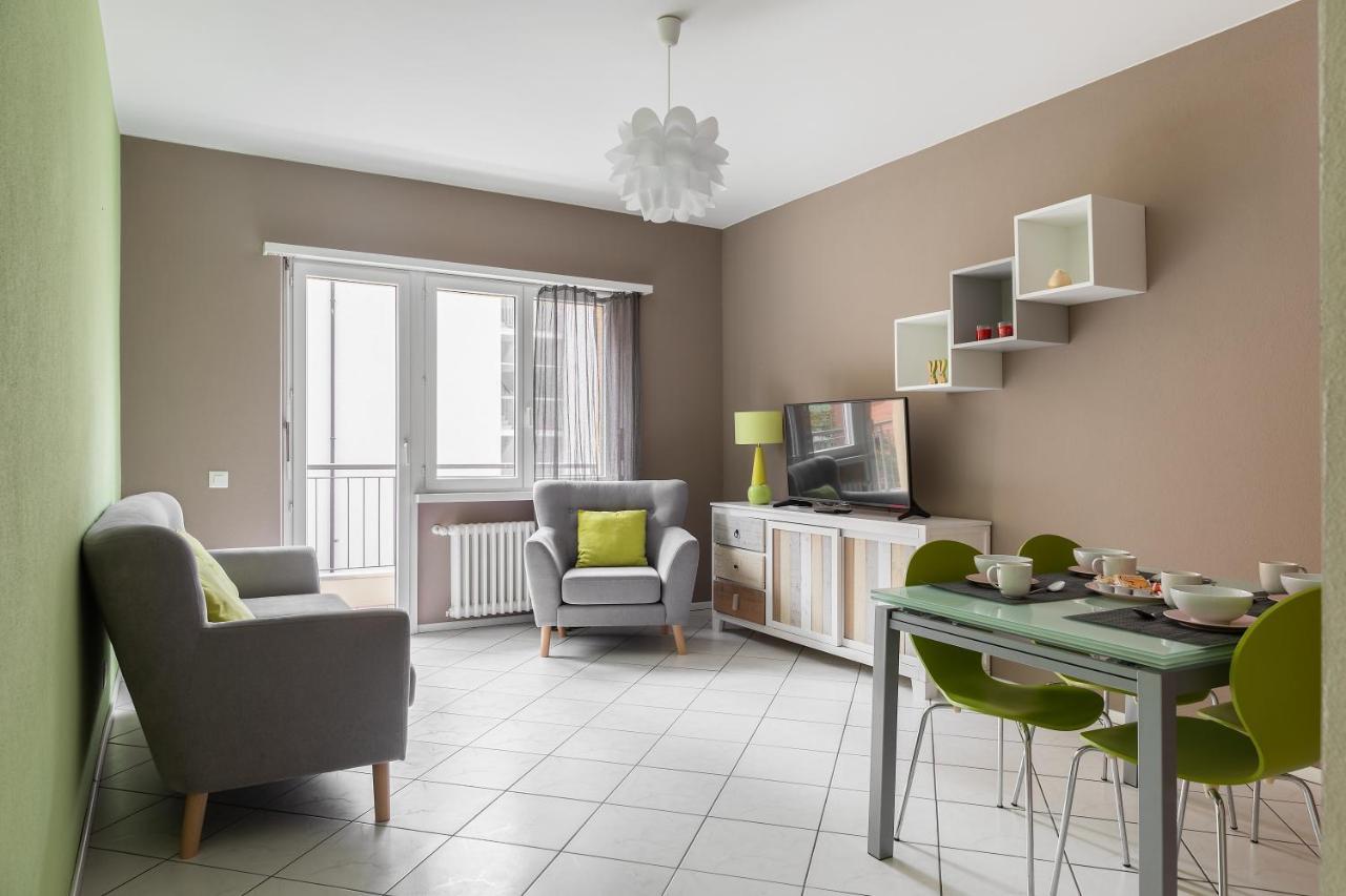 Lido Apartments By Quokka 360 - 5 Min From The Centre And The Lugano Lido Exterior photo
