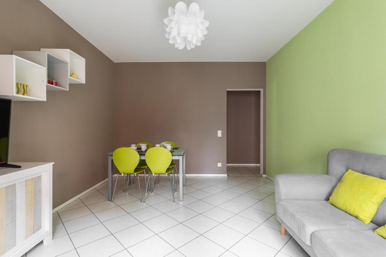 Lido Apartments By Quokka 360 - 5 Min From The Centre And The Lugano Lido Exterior photo