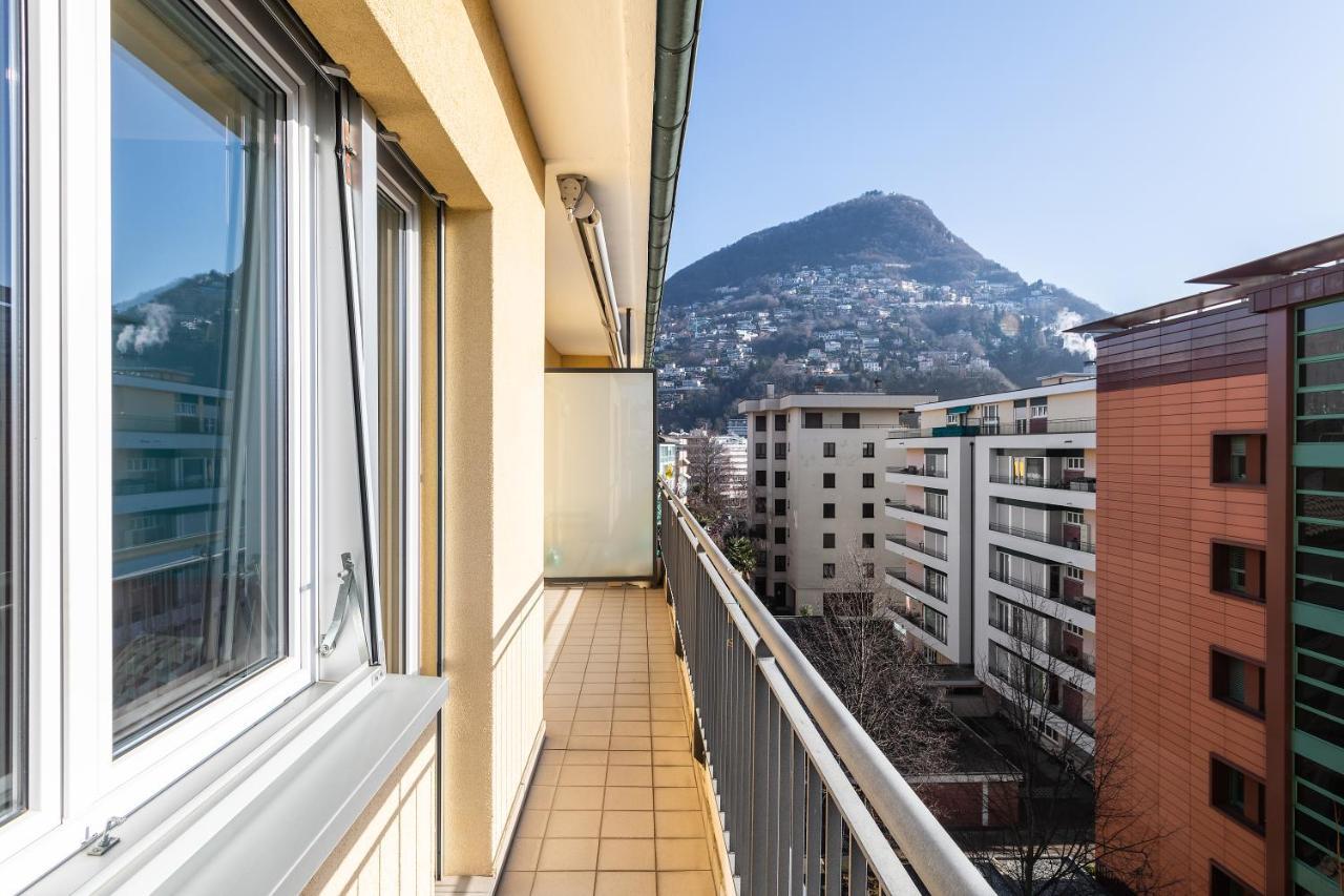 Lido Apartments By Quokka 360 - 5 Min From The Centre And The Lugano Lido Exterior photo