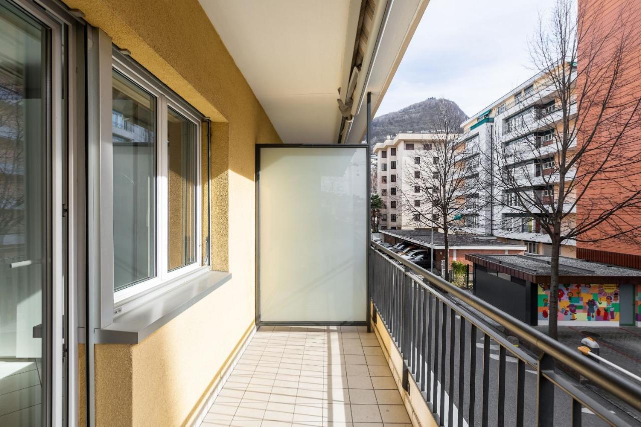 Lido Apartments By Quokka 360 - 5 Min From The Centre And The Lugano Lido Exterior photo
