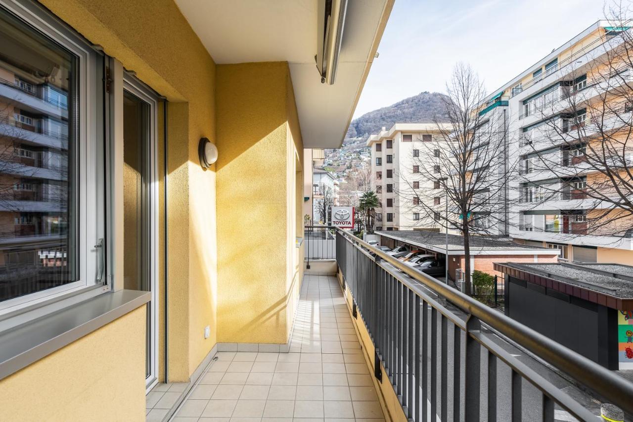 Lido Apartments By Quokka 360 - 5 Min From The Centre And The Lugano Lido Exterior photo